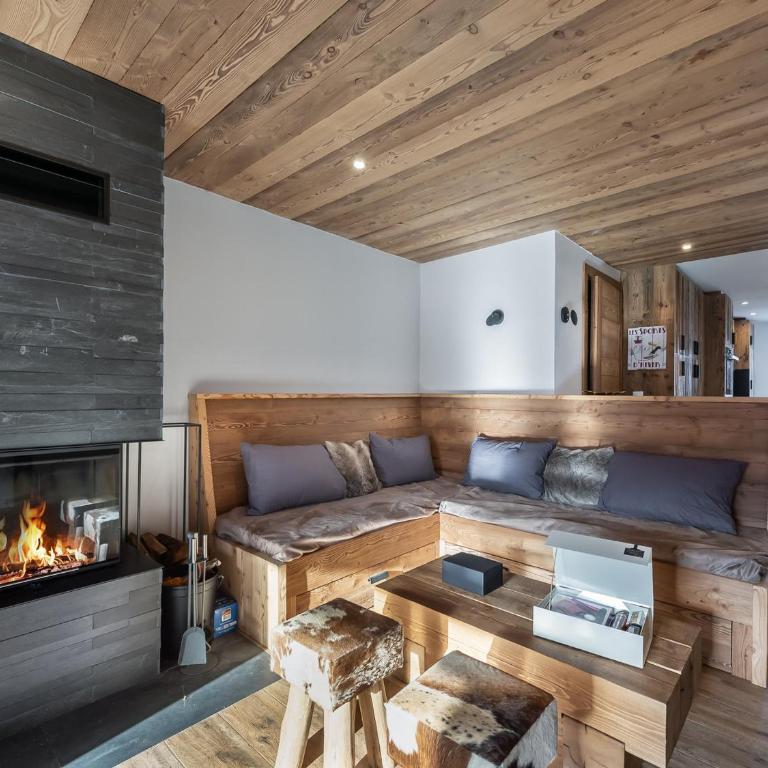 Charmant appartement au Mont d'Arbois proche pistes, parking inclus - FR-1-569-11 - Appartement (7 Adultes) - 13