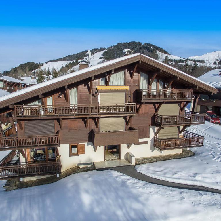 Studio cosy à Megève - Animaux admis - FR-1-453-82 - Studio - 9