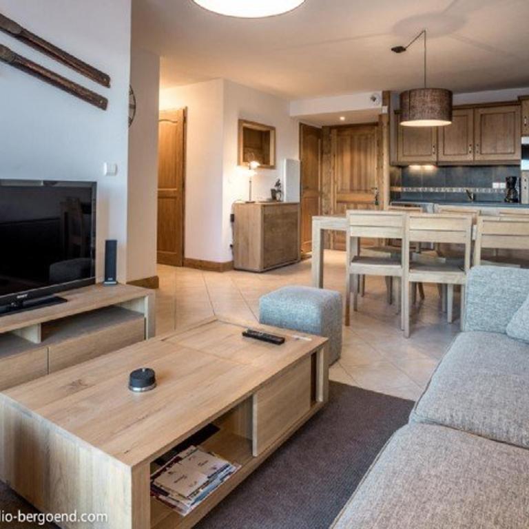 Appartement aux Arcs 1800 - 6 pers, parking, wifi - FR-1-352-18 - Appartement (6 Adultes) - 1