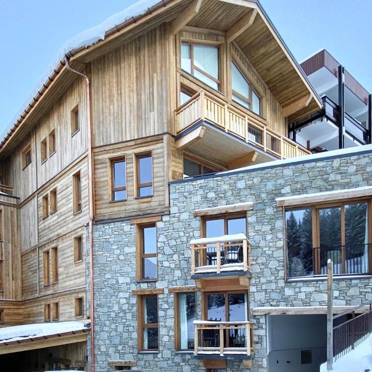 Appartement moderne - Courchevel Village - Ski aux pieds avec parking et wifi - FR-1-562-26 - Apartamento (6 adultos) - 2
