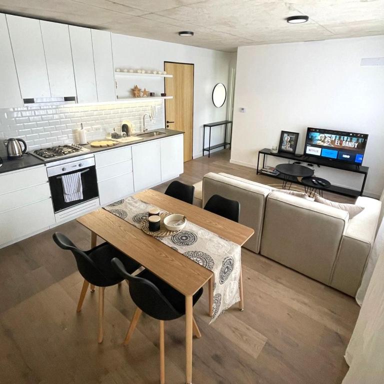 Cardinal Suites Pichincha - Depto de dos ambientes premium con cochera - Apartamento de 1 dormitorio - 3