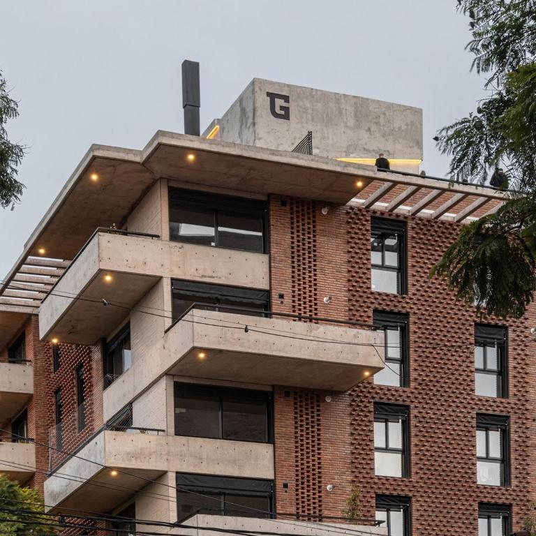 Cardinal Suites Pichincha - Depto de dos ambientes premium con cochera - Apartamento de 1 dormitorio - 25