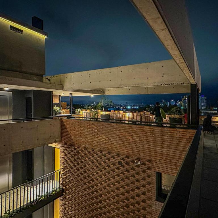 Cardinal Suites Pichincha - Depto de dos ambientes premium con cochera - Apartamento de 1 dormitorio - 34