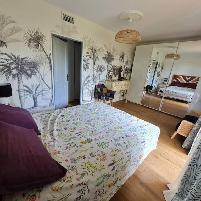 Appartement avec terrasse, piscine et garage à 400m plage - Appartement 3 Chambres - 5