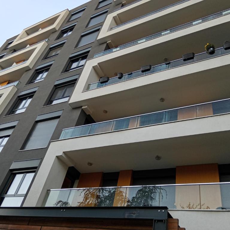 Central Garden M - Apartman sa 1 Spavaćom Sobom - 23