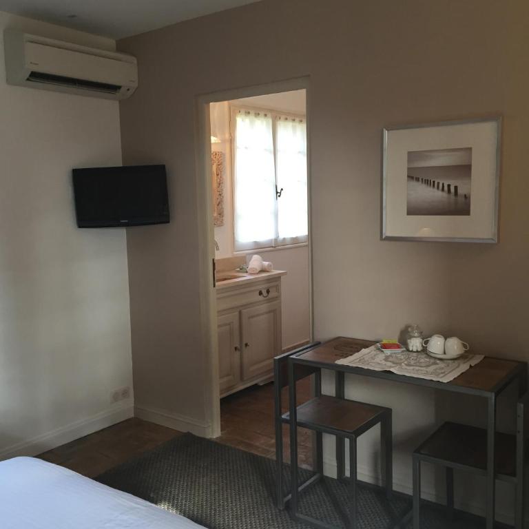 Villa Saint Paul - Chambre Double avec Baignoire - 10