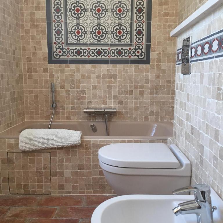 Villa Saint Paul - Chambre Double avec Baignoire - 7