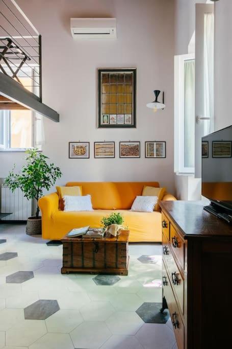 Charming restored loft in the heart of Trastevere - Appartamento con 1 Camera da Letto - 1
