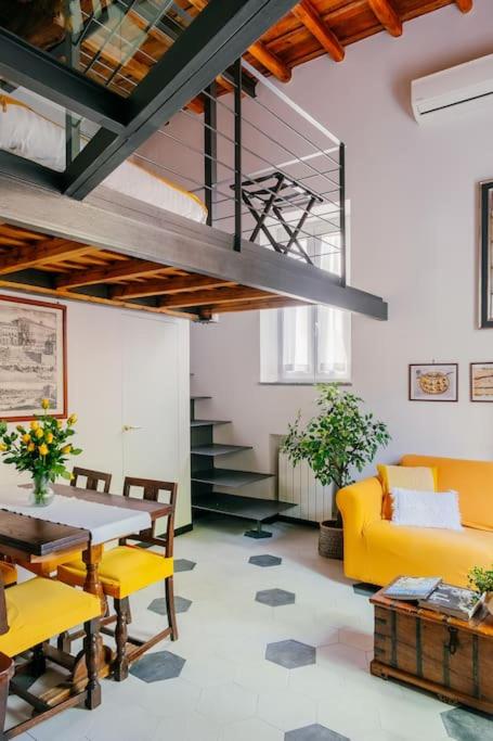 Charming restored loft in the heart of Trastevere - Appartamento con 1 Camera da Letto - 7