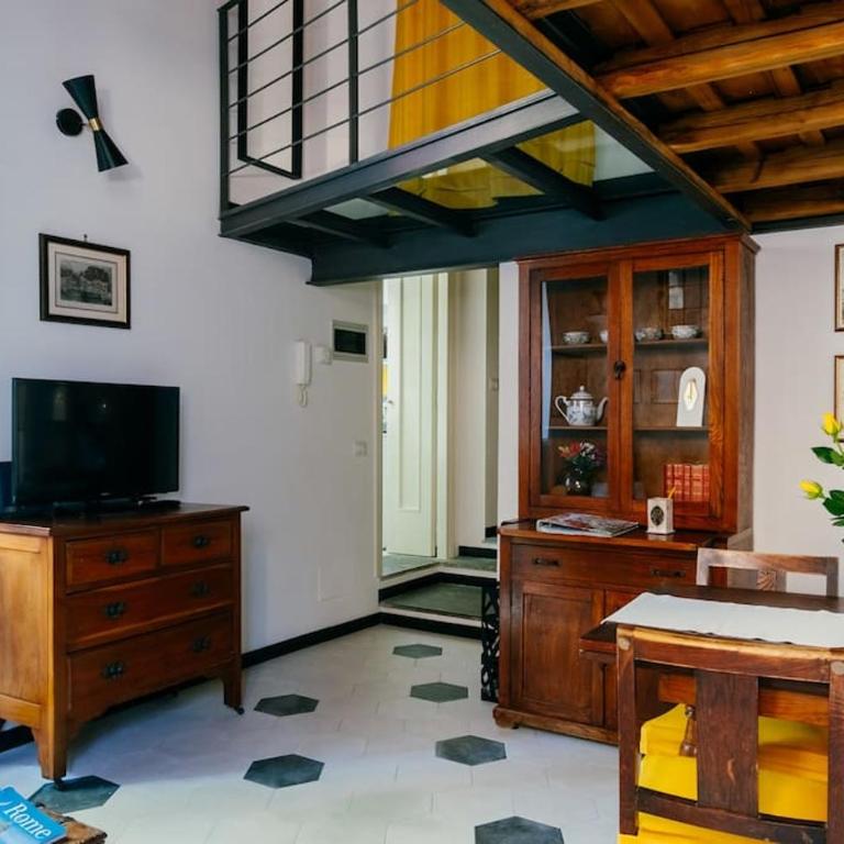 Charming restored loft in the heart of Trastevere - Appartamento con 1 Camera da Letto - 15