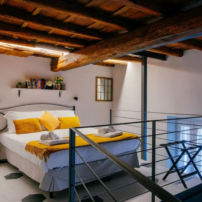 Charming restored loft in the heart of Trastevere - Appartamento con 1 Camera da Letto - 22