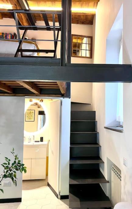 Charming restored loft in the heart of Trastevere - Appartamento con 1 Camera da Letto - 20