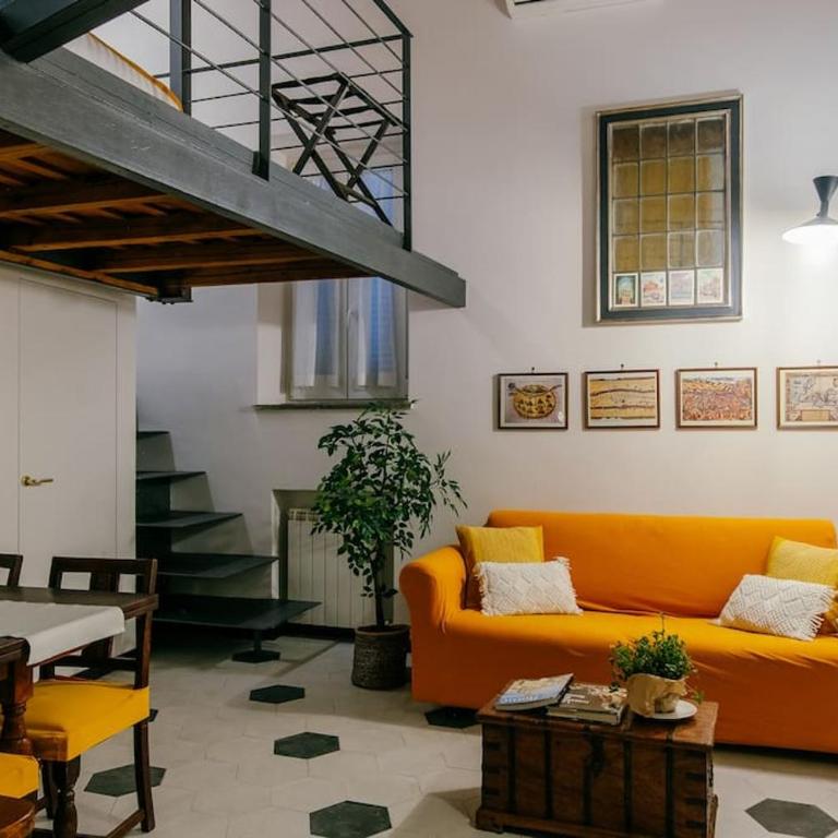 Charming restored loft in the heart of Trastevere - Appartamento con 1 Camera da Letto - 14