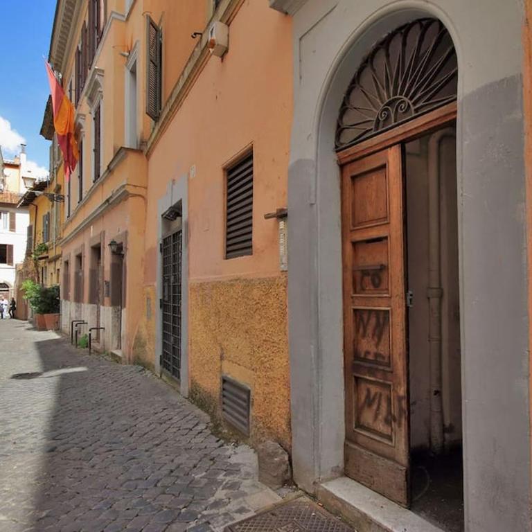Charming restored loft in the heart of Trastevere - Appartamento con 1 Camera da Letto - 46