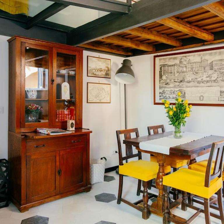 Charming restored loft in the heart of Trastevere - Appartamento con 1 Camera da Letto - 16