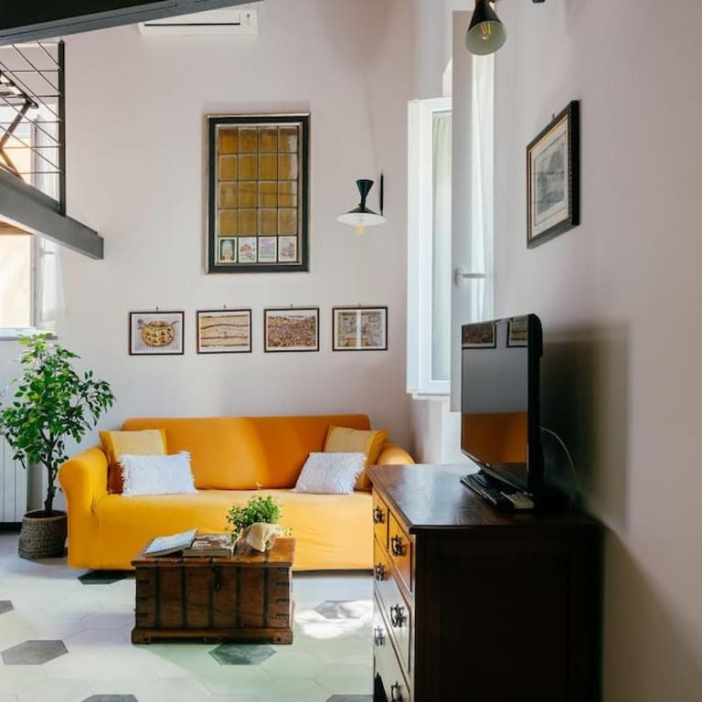 Charming restored loft in the heart of Trastevere - Appartamento con 1 Camera da Letto - 10