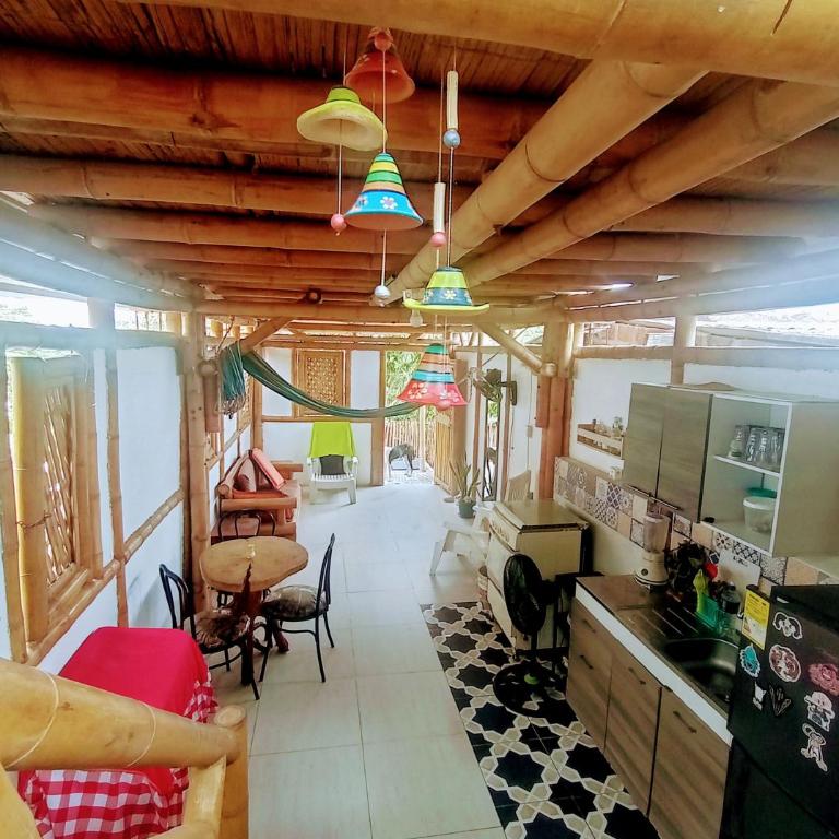 Casa de Guadua - Casa de 2 dormitorios - 4