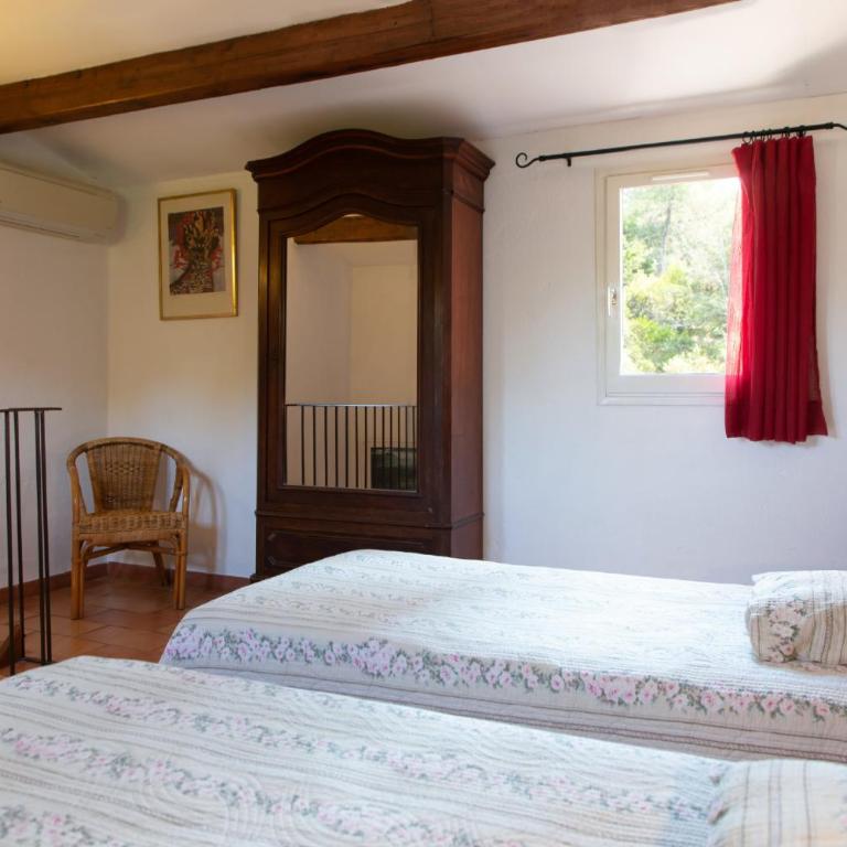 Les Gites du Merle - Two-Bedroom House - 5