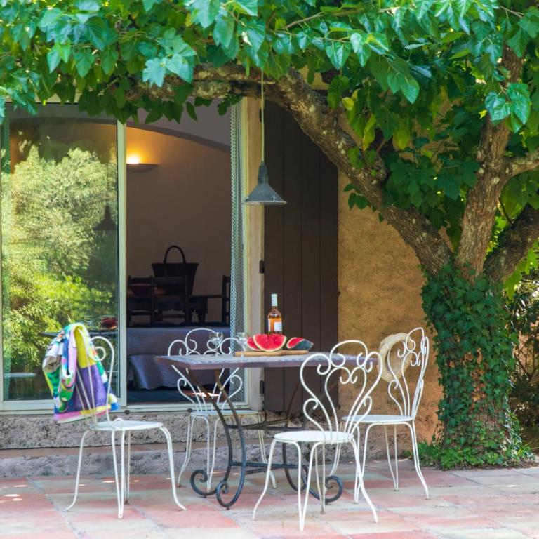 Les Gites du Merle - One-Bedroom House - 11