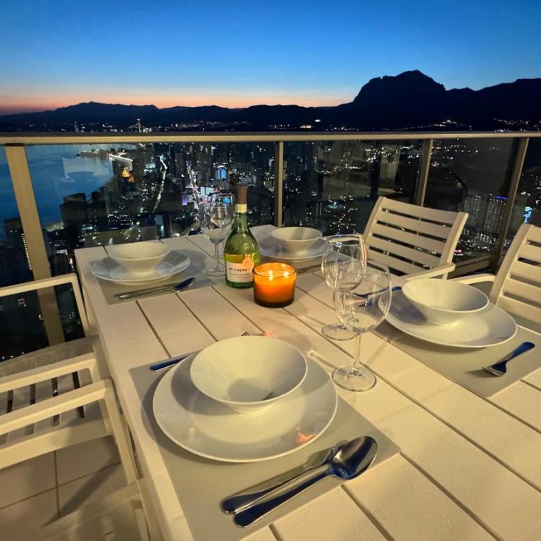 Highest penthouse with best skyline & sea views - One-Bedroom Apartment - 40
