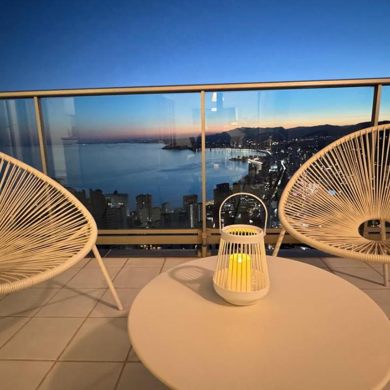 Highest penthouse with best skyline & sea views - One-Bedroom Apartment - 25