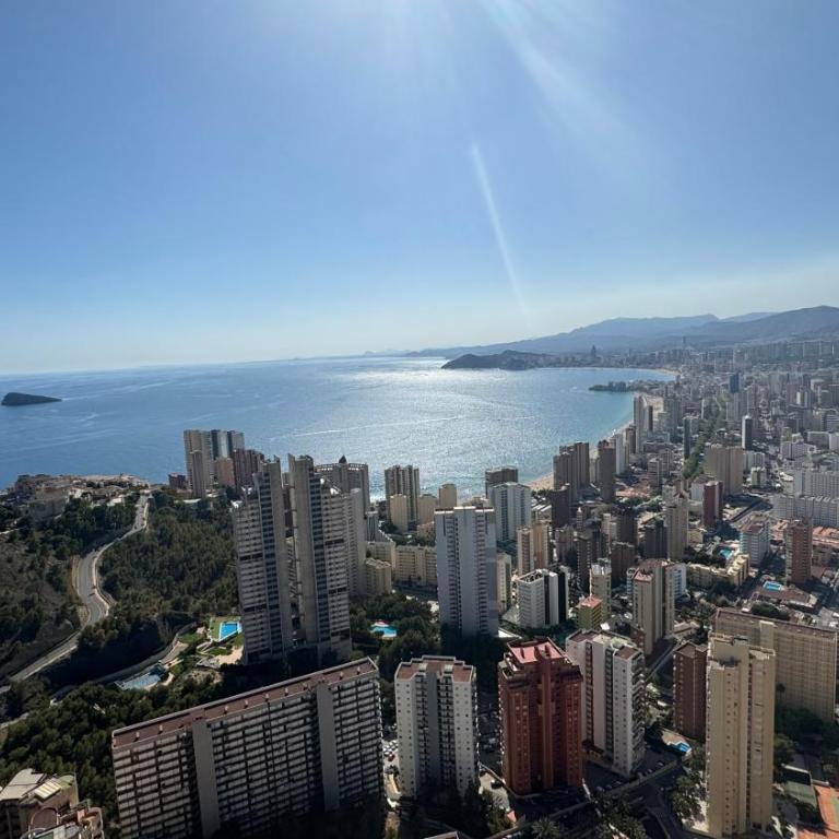 Highest penthouse with best skyline & sea views - One-Bedroom Apartment - 22