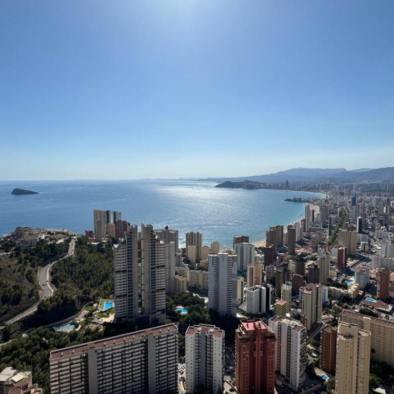 Highest penthouse with best skyline & sea views - One-Bedroom Apartment - 32