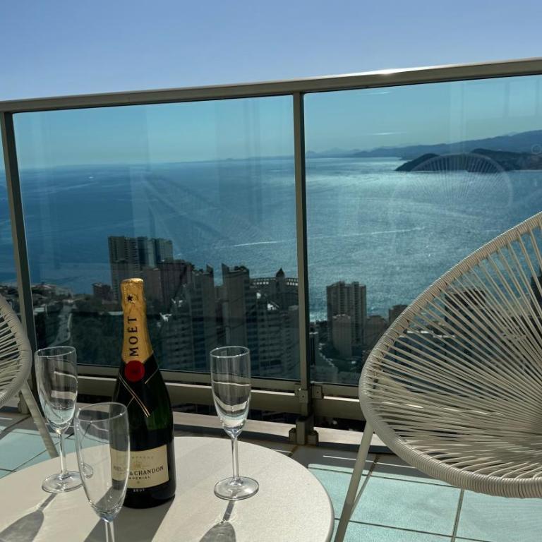 Highest penthouse with best skyline & sea views - One-Bedroom Apartment - 48