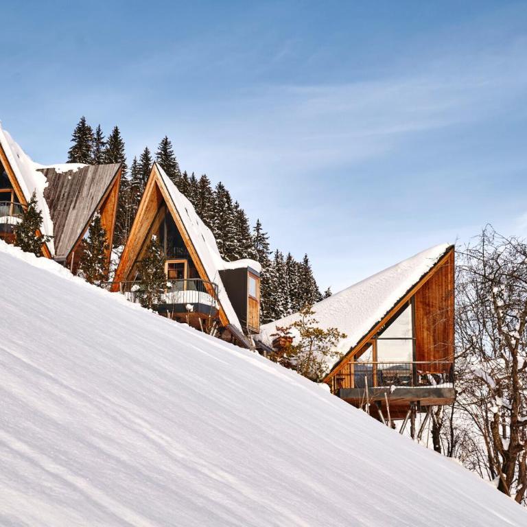 HochLeger - Chalet Refugium am Berg - Loft - 9