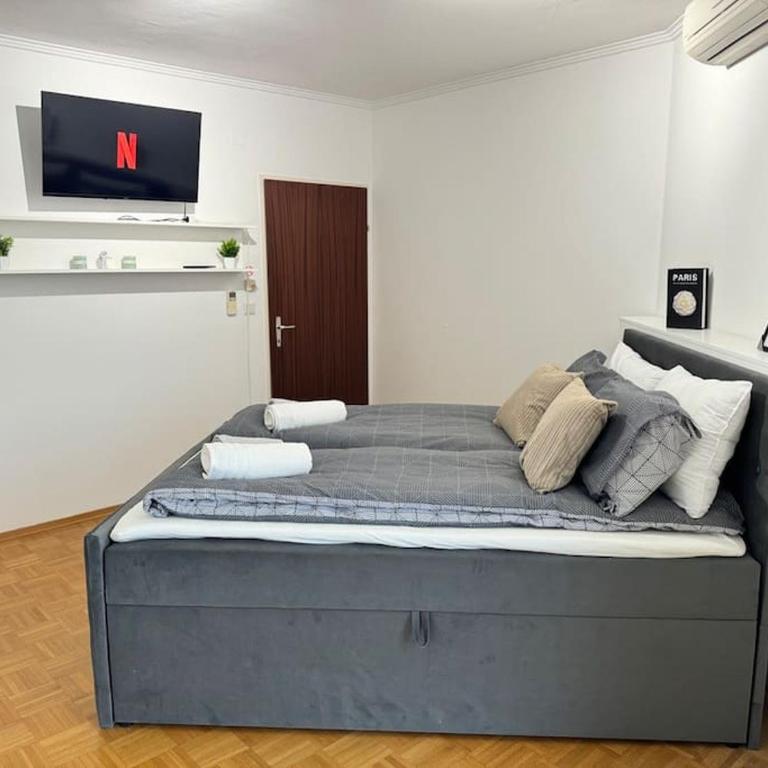 Gemütliches & modernes Apartment inklusive gratis Parkplatz - Apartment mit 2 Schlafzimmern und Bergblick - 13