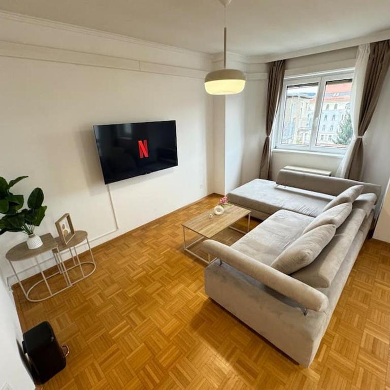 Gemütliches & modernes Apartment inklusive gratis Parkplatz - Apartment mit 2 Schlafzimmern und Bergblick - 14