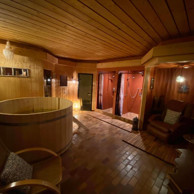 Colorado Riders Chalet - Chambre Lit King-Size - Vue sur Montagne - 15
