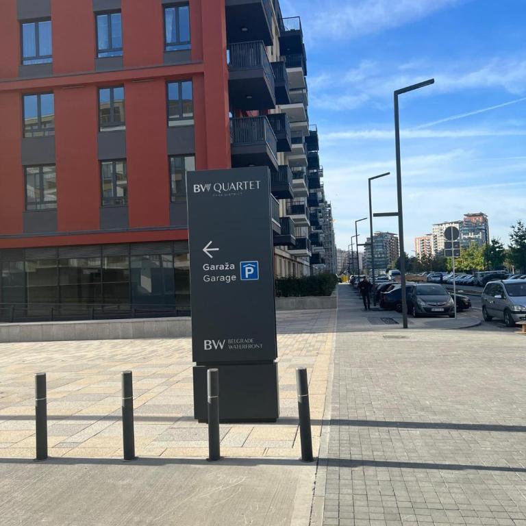 Belgrade Waterfront Quartet 1 - Apartman sa 2 Spavaće Sobe - 10