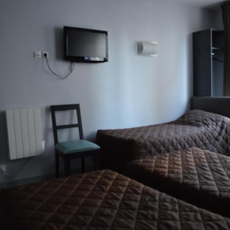 Hôtel Allety - Chambre Triple - 10