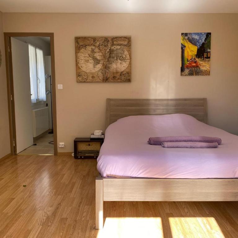 Casa Mia, chambre privée en Provence - Chambre Double avec Salle de Bains Privative - 1