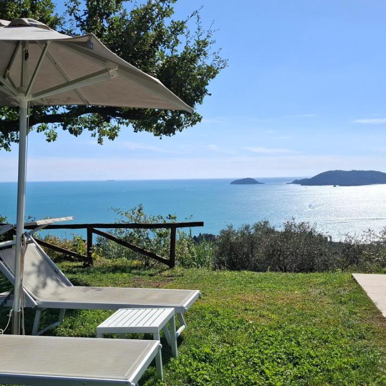 "Quercia House", Private Park, shared Pool, Tennis with rackets, AC, Parking next home, plus Garage in Lerici, Cooking Lesson and Wine Tasting - Casa con 2 Camere da Letto - 16