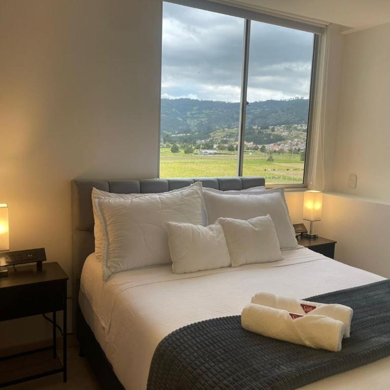 Apartamento en Paipa frente al lago - Apartamento de 2 dormitorios - 20