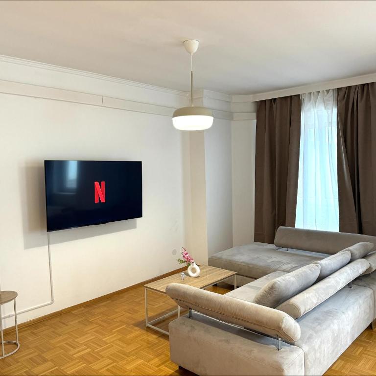 Gemütliches & modernes Apartment inklusive gratis Parkplatz - Apartment mit 2 Schlafzimmern und Bergblick - 6