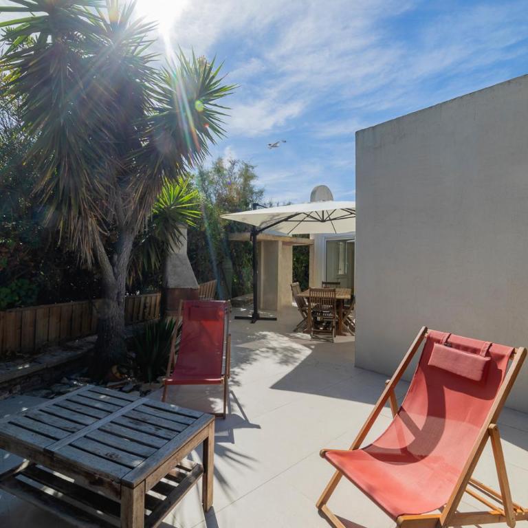VILLA BORD DE MER 6 COUCHAGES AVEC JARDIN ET GARAGE - Villa con 2 Camere da Letto - 4