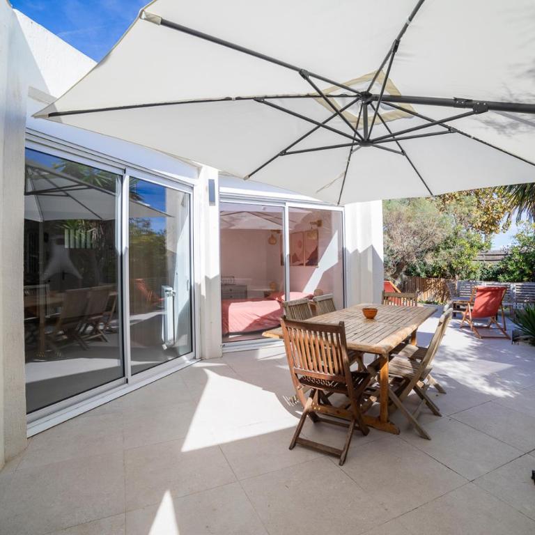 VILLA BORD DE MER 6 COUCHAGES AVEC JARDIN ET GARAGE - Villa con 2 Camere da Letto - 1
