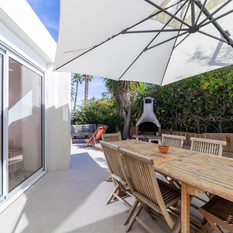 VILLA BORD DE MER 6 COUCHAGES AVEC JARDIN ET GARAGE - Villa con 2 Camere da Letto - 3