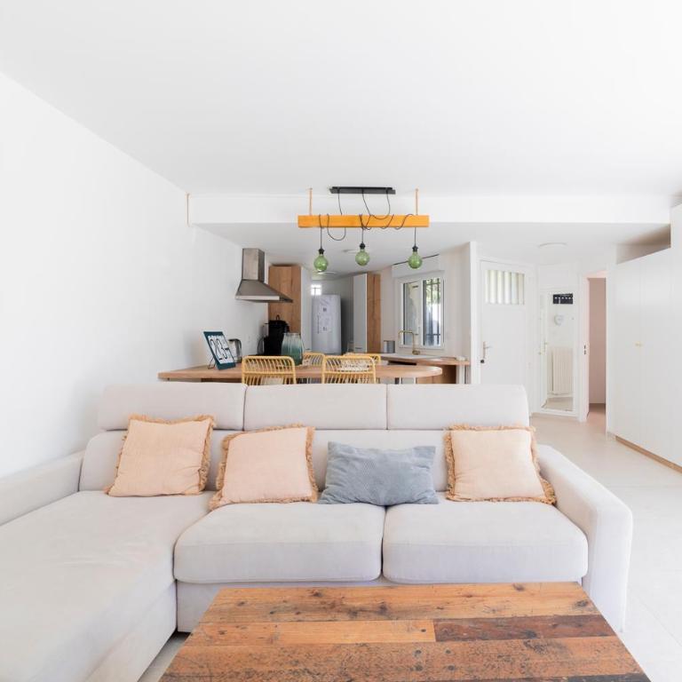 VILLA BORD DE MER 6 COUCHAGES AVEC JARDIN ET GARAGE - Villa con 2 Camere da Letto - 7