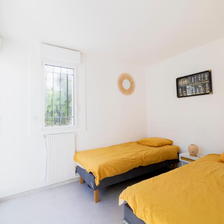 VILLA BORD DE MER 6 COUCHAGES AVEC JARDIN ET GARAGE - Villa con 2 Camere da Letto - 20