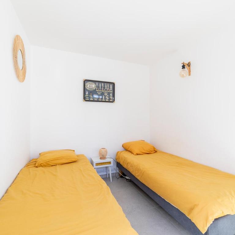 VILLA BORD DE MER 6 COUCHAGES AVEC JARDIN ET GARAGE - Villa con 2 Camere da Letto - 19