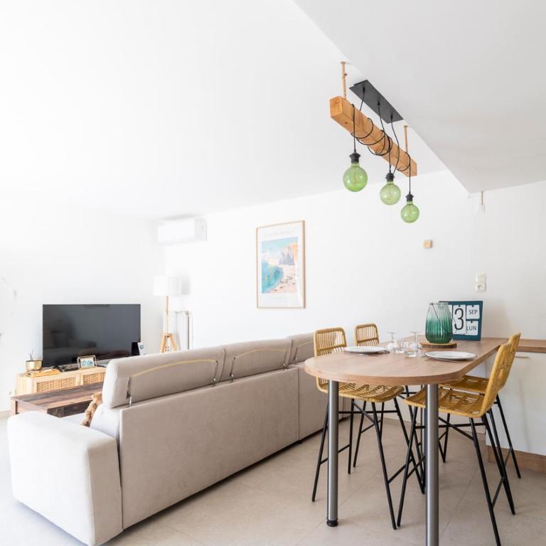 VILLA BORD DE MER 6 COUCHAGES AVEC JARDIN ET GARAGE - Villa con 2 Camere da Letto - 11