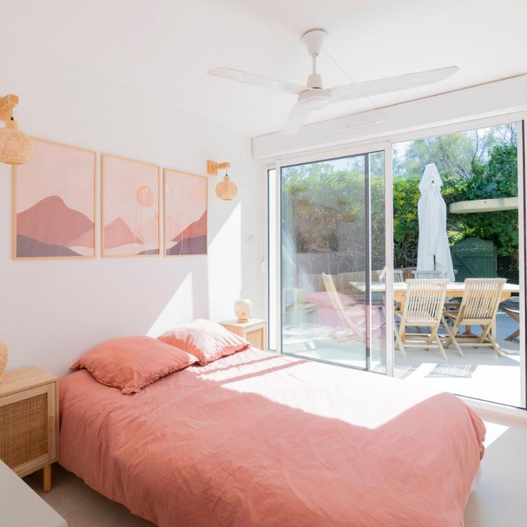 VILLA BORD DE MER 6 COUCHAGES AVEC JARDIN ET GARAGE - Villa con 2 Camere da Letto - 18
