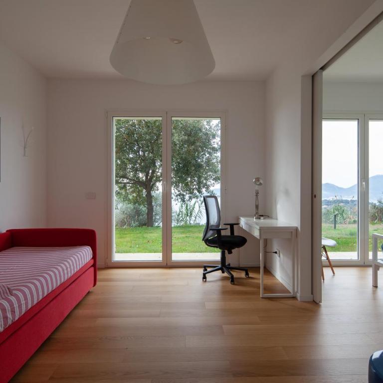 "Quercia House", Private Park, shared Pool, Tennis with rackets, AC, Parking next home, plus Garage in Lerici, Cooking Lesson and Wine Tasting - Casa con 2 Camere da Letto - 26