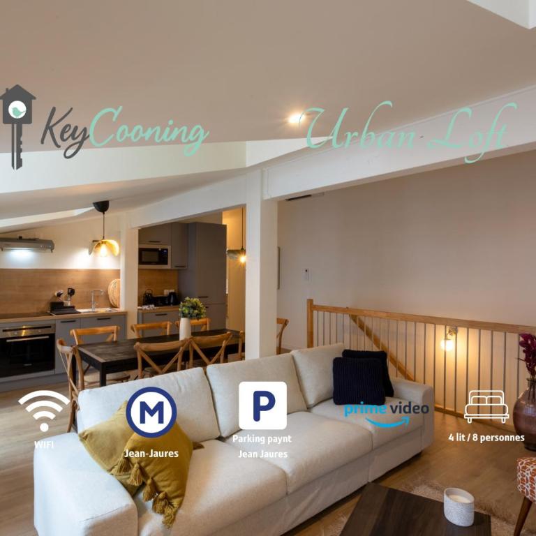 Urban Loft - Appartement 3 Chambres - 1