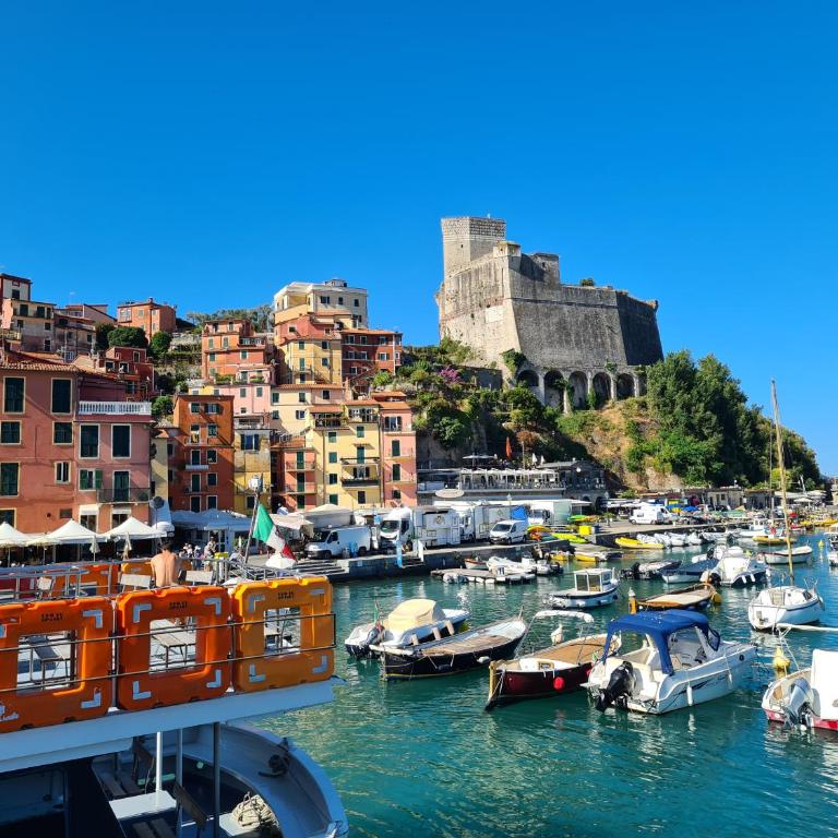 "Quercia House", Private Park, shared Pool, Tennis with rackets, AC, Parking next home, plus Garage in Lerici, Cooking Lesson and Wine Tasting - Casa con 2 Camere da Letto - 52