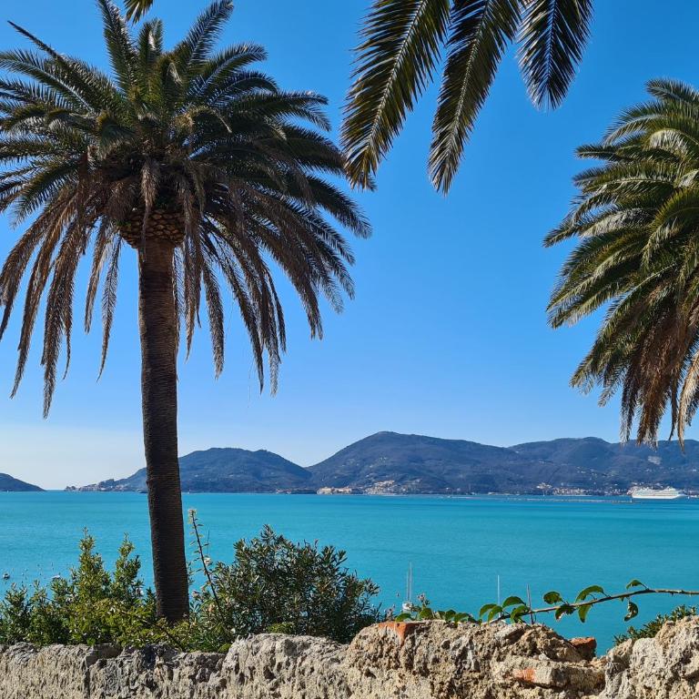 "Quercia House", Private Park, shared Pool, Tennis with rackets, AC, Parking next home, plus Garage in Lerici, Cooking Lesson and Wine Tasting - Casa con 2 Camere da Letto - 55